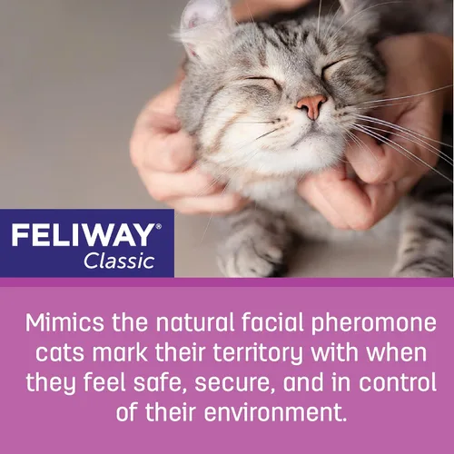 Vista 7 de FELIWAY Juego de difusor clásico de spray clásico
