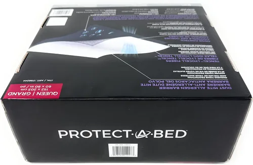 Vista 7 de Protect-A-Bed Protector de colchón – Impermeable, transpirable, Tencel Lyocell Top – Disponible en tamaños Queen y King (Queen)