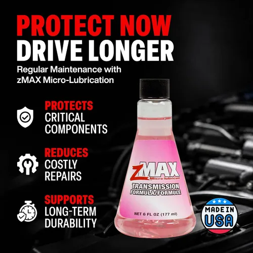 Vista 2 de zMax 51-306 fórmula para transmisión, 6 onzas