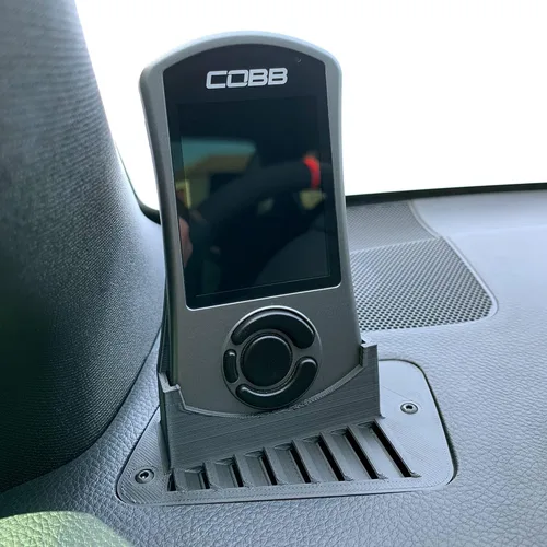 Vista 7 de Cobb Accessport V3 - Soporte de muelle de ventilación para Subaru WRXSTI 2015+, color negro