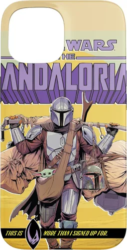 Vista 6 de iPhone 16 Star Wars The Mandalorian Grogu Más de lo que me inscribí en la funda