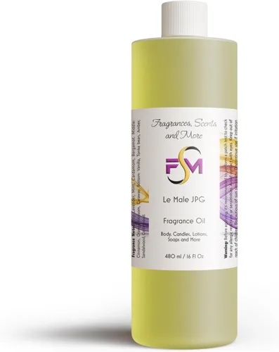 Vista 8 de Le Male JPG - Aceite aromático de vidrio roll-on (0.33 onzas líquidas)