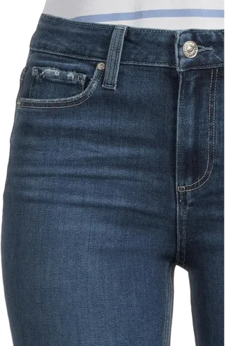 Vista 4 de PAIGE Jeans Cindy con dobladillo destruido para mujer Dresden