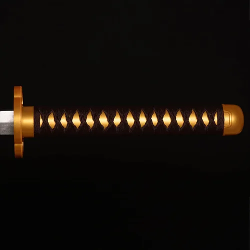 Vista 26 de SV Anime Demon Slayer Sword Katana 41 Inch Decorative Collectible Gift Cosplay Sword，Various Styles Available