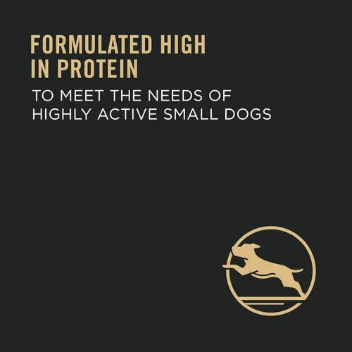 Vista 3 de Purina Pro Plan - Alimento para perros de raza pequeña con alto contenido de proteínas, fórmula de pollo y arroz, bolsa de 18 libras
