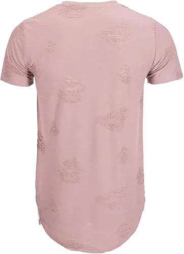 Vista 2 de KLIEGOU - Playera con dobladillo redondo, para hombre, estilo hipster Hip Hop (1705)