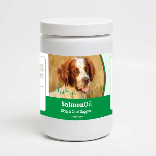 Vista 278 de Healthy Breeds Affenpinscher - Masticables suaves de aceite de salmón, 90