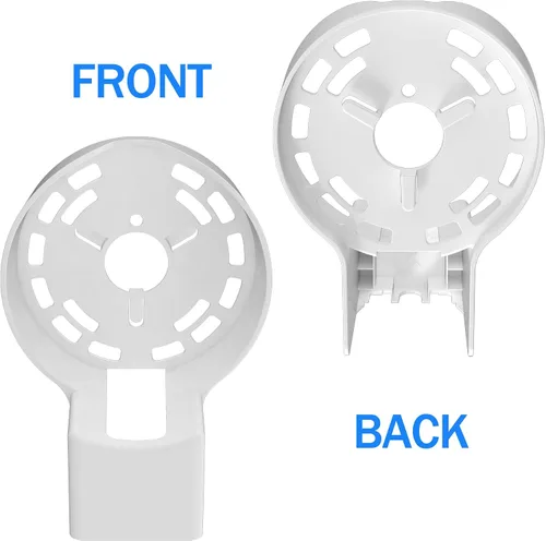 Vista 3 de Soporte de pared para estante de enrutador Tp Link Deco X20 X50 X60 X55 Deco Mesh WiFi 6 Soporte de enrutador WiFi Soporte Soporte Estante