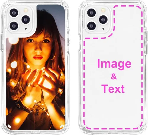 Vista 73 de Funda de teléfono personalizada para Apple iPhone 8 Plus iPhone 7 Plus, personalizada con foto, imagen, texto, imagen, diseño de imagen