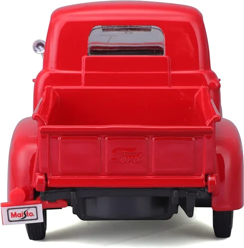 Vista 4 de Maisto Línea de montaje 1:24 1948 Ford F-1 Pick-up, rojo