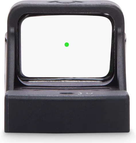 Vista 2 de Viridian RFX11 1x16 Micro Green Dot, Patrón de Montaje Shield, Polímero, Negro