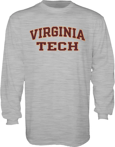 Vista 29 de Blue 84 NCAA para hombre Camiseta de manga larga arqueada