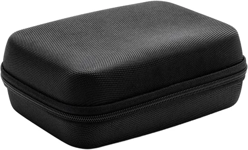 Vista 4 de Portable Storage Box Travel Carrying Case Pouches Organiser For Charging Cable Batteries Memory Cards Cameras And More Lightweight And Storage Case