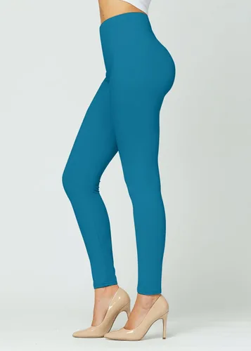 Vista 588 de Conceited - Leggings para mujer, longitud completa, ciclismo y capri, talla regular y extragrande