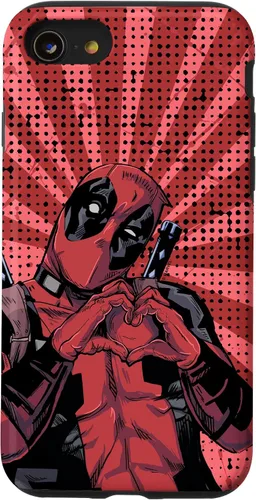 Vista 18 de Marvel Deadpool - Carcasa para iPhone 17, diseño de manos de cómic