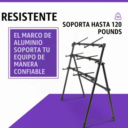 Vista 6 de OnStage Soporte de teclado (KS7903)