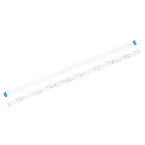 Vista 12 de uxcell Cable plano flexible, 5 pines de 0.020 in de paso de 1.181 in, FPC FFC, cable de cinta flexible para TV LCD, audio para automóvil
