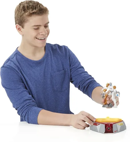 Vista 7 de Playmation Marvel Avengers Super Ultron Bot Villain Figura inteligente