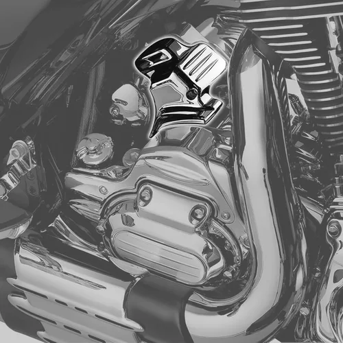 Vista 9 de TCT-MOTORPARTS Cubierta de arranque para Harley Touring 2007-2016 Road King, Street Glide, Road Glide, Electra Glide Chrome 2015 2014 2013 2012 2011