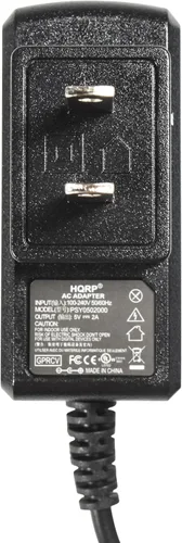 Vista 3 de HQRP Cargador rápido compatible con Jumbl JU-SC02R Mini cámara espía oculta radio reloj con detección de movimiento y visión nocturna infrarroja