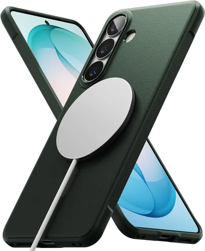 Vista 15 de Ringke Onyx Funda para Samsung Galaxy S24 FE [compatible con MagSafe] resistente al aceite y a la suciedad, protección mejorada del lente