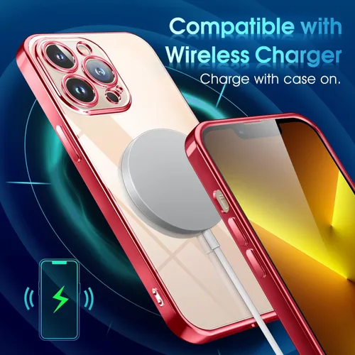 Vista 155 de Supdeal Funda cristalina transparente para iPhone 11, [No se amarillea] [Protección de la cámara] [Probado contra caídas de grado militar] Funda