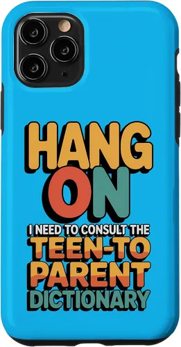 Vista 29 de Hang On I Need The Teen-to-Parent Dictionary Case for iPhone 16
