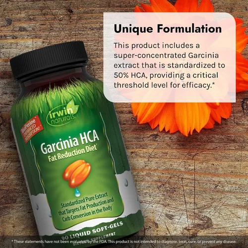 Vista 7 de Irwin Naturals Suplemento de dieta de reducción de grasa Garcinia Hca, 90