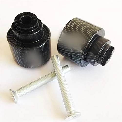 Vista 4 de Bar Ends de mano para Honda CBR 250 600 900 929 954Rr 1100 RR CBR1100 X X RC51 carbono