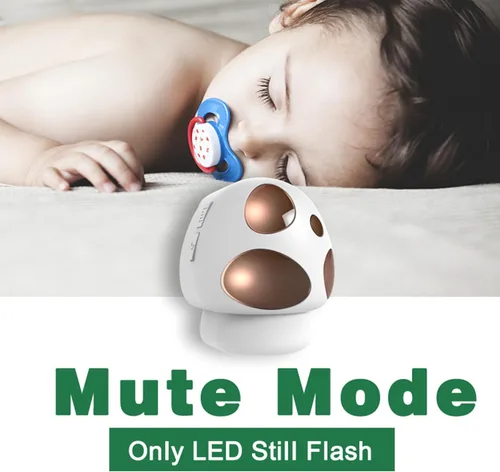 Vista 6 de HTZSAFE Timbre inalámbrico, lo suficientemente fuerte, 5 niveles de volumen, 35 campanillas, cobertura de rango de 1300 pies, flash LED, receptor