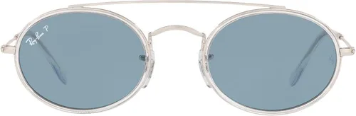 Vista 2 de Ray-Ban RB3847N - 00302 - Gafas de sol plateadas con azul 2047in plateado
