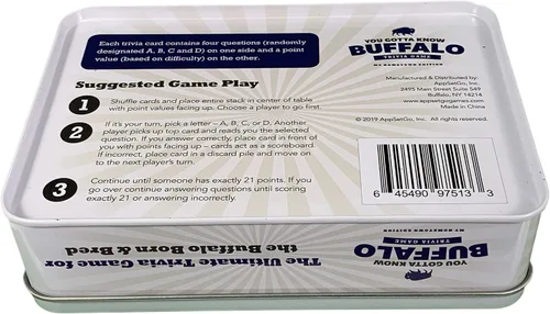Vista 3 de You Gotta Know Buffalo Hometown - Juego de preguntas y preguntas