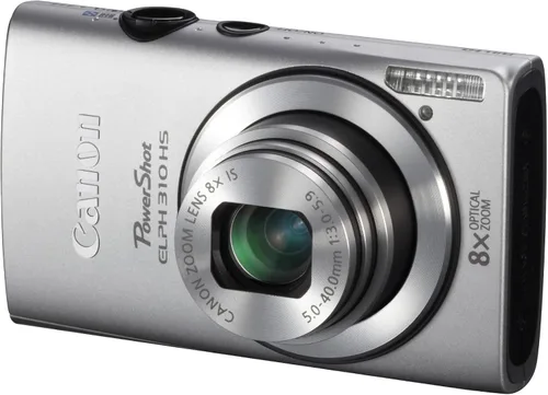 Vista 6 de Canon PowerShot ELPH 310 HS (verde)