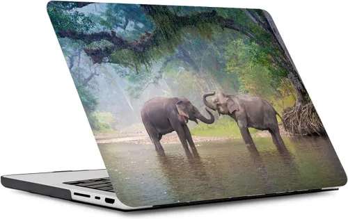 Vista 41 de Protector para laptop compatible con MacBook Pro de 13 pulgadas, modelo A1278 lanzado 2008 2009 2010 2011 2012 con CD-ROM, cubierta rígida delgada