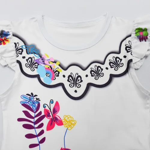 Vista 2 de Disfraz de princesa para niñas, vestido de princesa para fiesta de Halloween