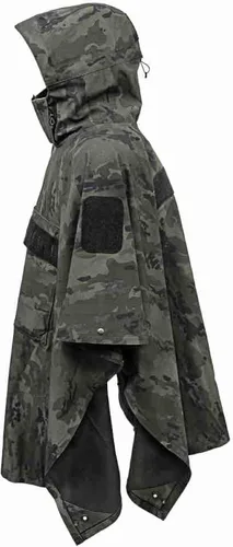 Vista 12 de HAZARD 4 PonchoVilla Classic - Poncho técnico softshell original