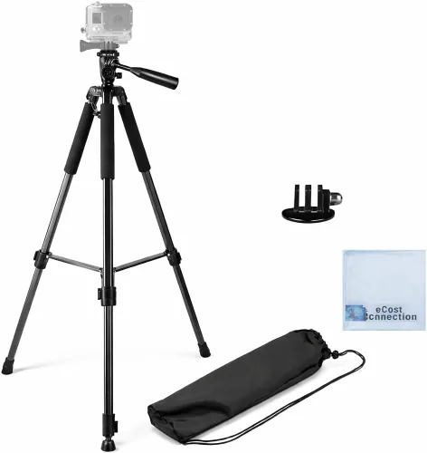 Vista 9 de Acuvar - Trípode flexible de 12 pulgadas para cámaras GoPro Hero – Soporte para cámara Gorilla Pod, soporte Go Pro, compatible con todos los GoPro