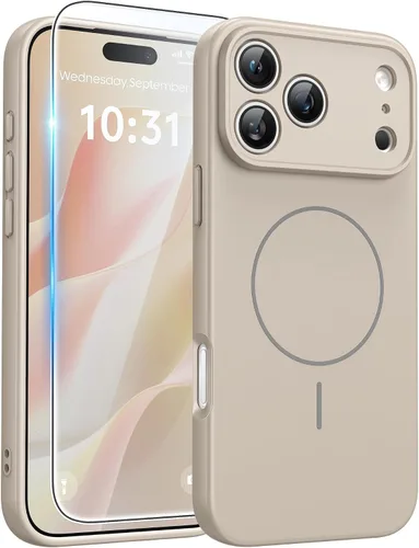 Vista 111 de FNTCASE para Samsung Galaxy Z Fold 7 Estuche Magnético: Funda de Teléfono Celular con Textura Mate Translúcida, Protección contra Caídas de Grado