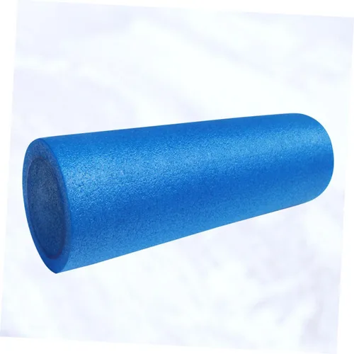Vista 8 de BESPORTBLE Epe Yoga Roller Columna de masaje sólido azul alta elasticidad Fitness Balance Stick para el alivio profundo del tejido muscular