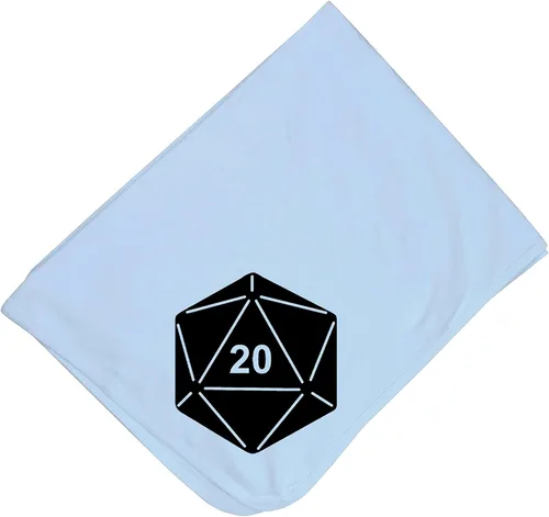 Vista 28 de Dungeon Crawler with Dice - Gaming Baby Onesie - Hat - Blanket - Bib Package Combinations