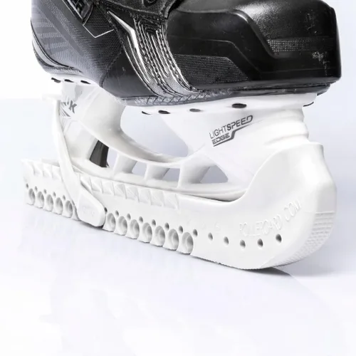 Vista 12 de Supergard Protector de Patines de Hielo, Negro