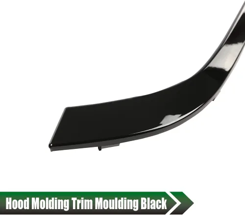 Vista 8 de GRAND ORANGE Moldura de capó de rejilla delantera compatible con Mini Cooper 2007-2015 MC1235100 51132751040