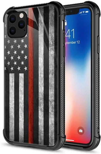 Vista 16 de CARLOCA Funda compatible con iPhone 11 Pro, diseño gráfico de American Horror Story para iPhone 11 Pro, diseño gráfico a prueba de golpes
