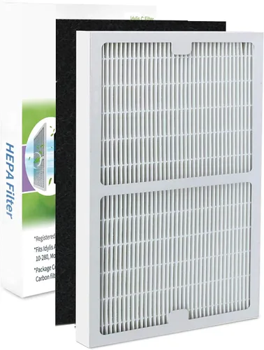 Vista 15 de Filtros purificadores de aire Idyllis de repuesto AC-2119, filtros Idylis A de repuesto compatibles con Filtrete FAP-C01-A, purificador de aire