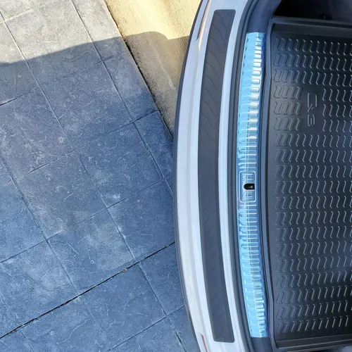Vista 4 de Protector de parachoques trasero compatible con Audi Q3 2019-2025
