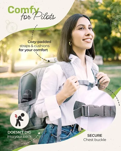 Vista 6 de Mochila transportadora grande para gatos, mochila de senderismo de viaje grande para mascotas, aprobada por aerolíneas, perfecta para gatos