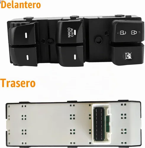 Vista 4 de 93570-3X000 Interruptor de ventana eléctrica para Hyundai Elantra 2011-2015 AUTO Down Front Left Driver Side Power Window Master Switch Button for