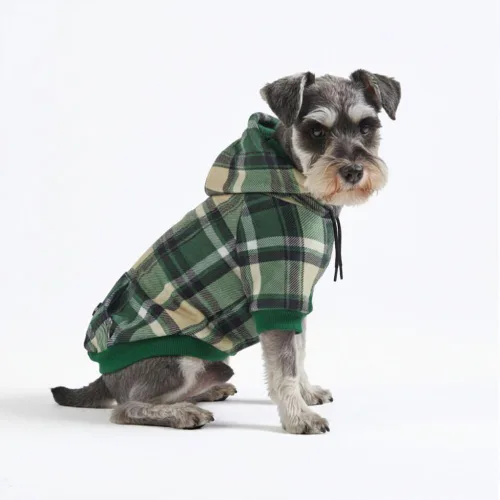 Vista 96 de Spark Paws Sudadera con capucha para perro, suéter de primera calidad para perros pequeños, medianos y grandes Trajes cálidos para bulldogs