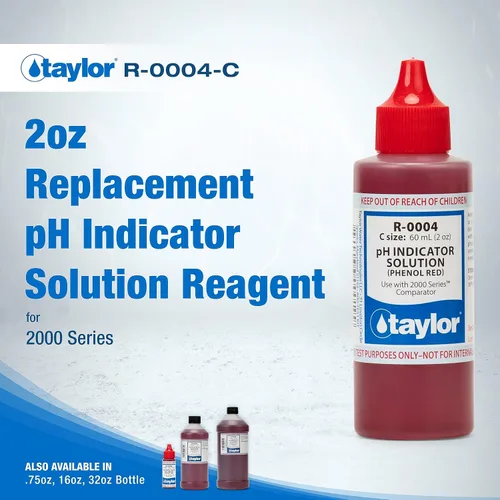 Vista 2 de Taylor Technologies R-0004 Reactivo indicador de pH, 2 onzas
