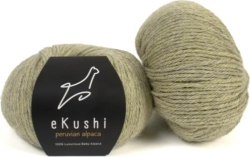 Vista 63 de 100% Hilo de Alpaca Baby para Tejer y Ganchillo - 1 Cono de Hilo Premium DK - Ligero, Hipoalergénico y Térmico Hecho en Perú - Ideal para Proyectos